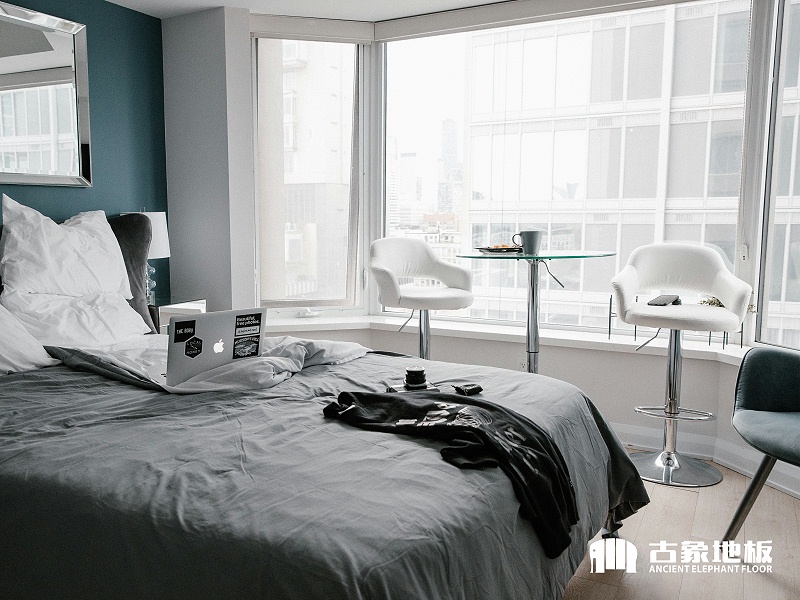 地采暖用強化地板