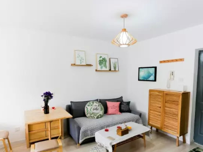 木地板打造的小戶型案例