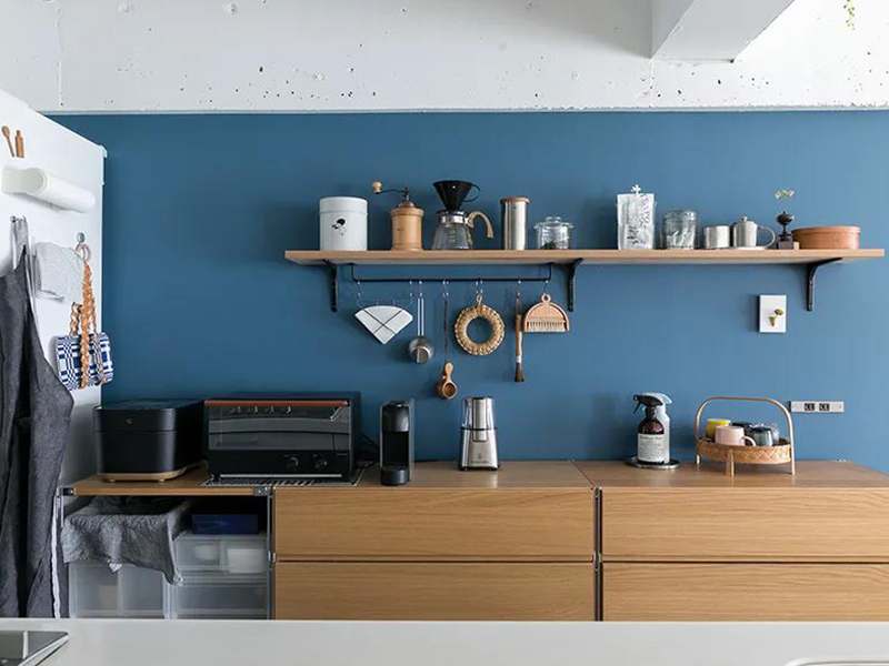 有序的廚房 有序的廚房