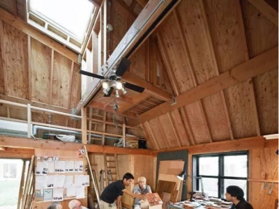 養(yǎng)老院邂逅木地板，設(shè)計分享