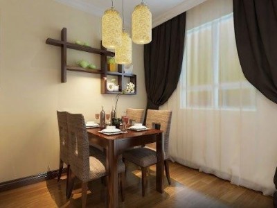 追尋傳統(tǒng)美學(xué)，木地板打造的新中式小家