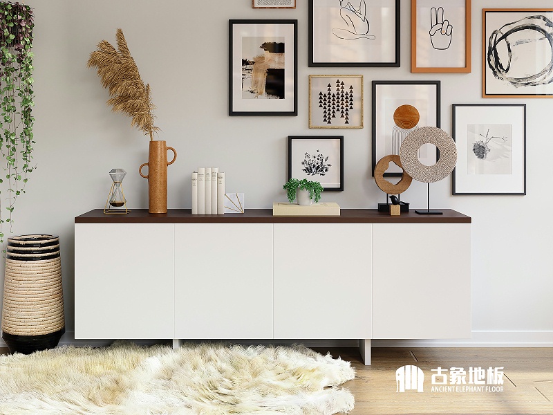 地采暖用多層實木地板